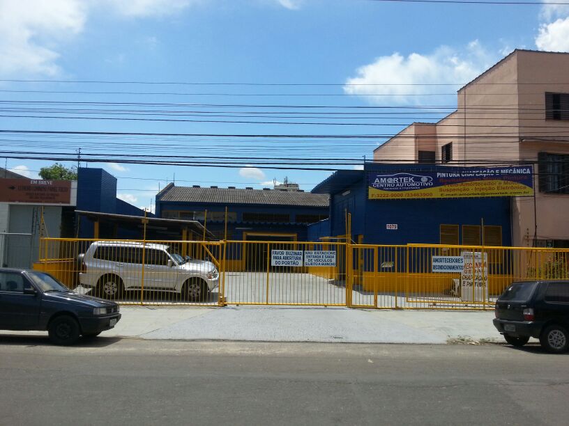Bem vindo Amortek Centro Automotivo
